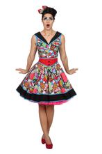Pop-Art Rock & Roll jurk Dames, Kleding | Dames, Ophalen of Verzenden, Nieuw