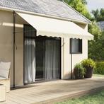 vidaXL Luifel uittrekbaar 300x150 cm stof en staal, Verzenden, Nieuw
