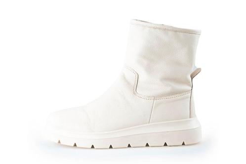 Ecco Enkellaarzen in maat 39 Beige | 10% extra korting, Kleding | Dames, Schoenen, Beige, Zo goed als nieuw, Lage of Enkellaarzen