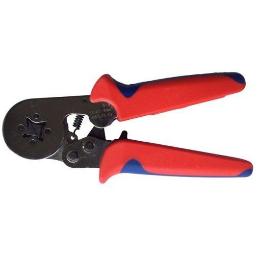 Adereindhulstang 4-kant persing, max 10mm2, Doe-het-zelf en Verbouw, Elektra en Kabels, Nieuw, Ophalen of Verzenden