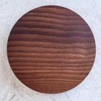 HOCHO Thermo–Essenhouten Onderzetter Ø100mm –Tijdloos D, Ophalen of Verzenden, Nieuw