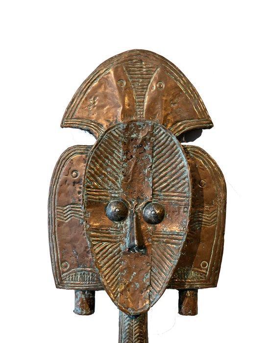 Kota - sculptuur - Bakota - Gabon, Antiek en Kunst, Kunst | Niet-Westerse kunst