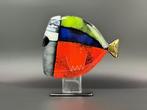 Studio Habrat - Beeldje - Golden Big Fish - fusing, Antiek en Kunst, Antiek | Glas en Kristal
