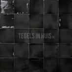 Equipe wandtegel manacor 10x10 zwart glans handvorm, Doe-het-zelf en Verbouw, Tegels, Ophalen, Nieuw, 10 m² of meer, Wandtegels