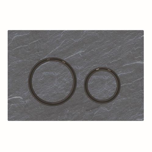 Bedieningsplaat Geberit Sigma 50 Round voor 2-toets Spoeling, Doe-het-zelf en Verbouw, Sanitair, Overige typen, Nieuw, Chroom