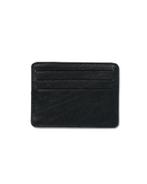 HEMA Kaarthouder zwart leer RFID, Sieraden, Tassen en Uiterlijk, Portemonnees, Verzenden, Nieuw