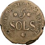 Frankrijk. Nationale Conventie (1792-1795). 5 Sols 1793