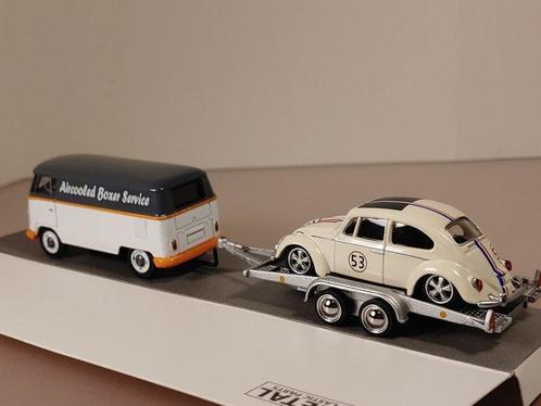 Schuco 1:64 - Model sportwagen  (3) - Volkswagen T1, Hobby en Vrije tijd, Modelauto's | 1:5 tot 1:12