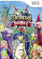 Medieval Games (Wii tweedehands game), Spelcomputers en Games, Games | Nintendo Wii, Ophalen of Verzenden, Zo goed als nieuw