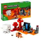 LEGO Minecraft 21255 Hinderlaag Bij Nether-Portaal, Verzenden, Nieuw, Lego