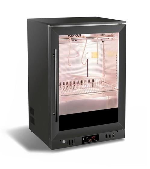 CombiSteel Dry Age Kast 138L - Professionele Rijpingskast, Witgoed en Apparatuur, Koelkasten en IJskasten, Ophalen of Verzenden