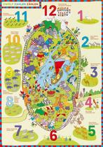 Gabriele Altevers - Zwölf Zahlen zählen Kunstdruk 42x60cm, Verzenden, Nieuw