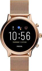 Fossil Julianna HR 44 mm roségoud met een Milanese polsband, Verzenden, Gebruikt