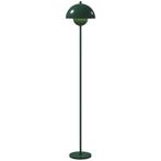 TRUUSK Staande Lamp Woonkamer - Ronde Kap - Reflecterend Lic, Huis en Inrichting, Lampen | Vloerlampen, Verzenden, Nieuw