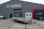 Gebruikte Hulco Medax-2 plateauwagen 3000kg 502x203cm, Gebruikt, Ophalen