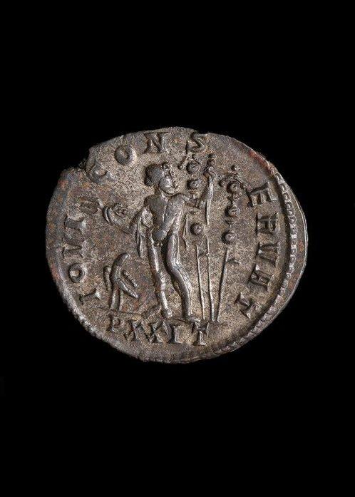 Oud-Romeins Brons Antoninianus van Maximianus (Zonder, Antiek en Kunst, Antiek | Overige Antiek
