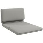 TRUUSK Vloersofa 3-in-1 Opvouwbaar Slaapbank Met Fluweelacht, Verzenden, Nieuw