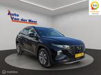 Zakelijke Lease |  Hyundai Tucson 1.6 T-GDI MHEV Premium, Automaat, Stof, Gebruikt, Zwart