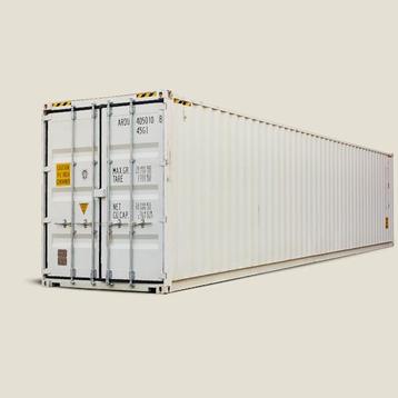 Nieuwe 40ft High Cube Container Kopen | CARU Containers beschikbaar voor biedingen