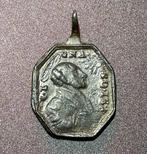 Renaissance Brons Medaillon met een afbeelding van Sint