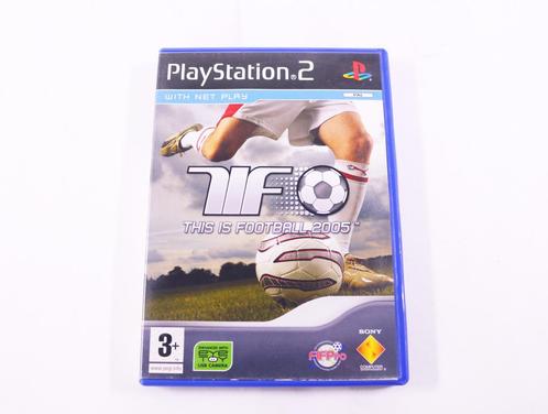 PlayStation 2 - This Is Football 2005, Spelcomputers en Games, Games | Sony PlayStation 2, Ophalen of Verzenden