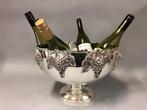 Champagne koeler - Verzilverd, Antiek en Kunst, Antiek | Meubels | Tafels