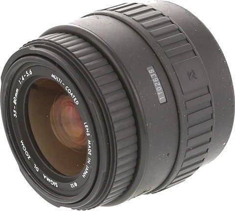 35-80mm 1;4-5.6 DL Zoom voor Sigma Cameras, Audio, Tv en Foto, Fotografie | Lenzen en Objectieven, Zo goed als nieuw, Verzenden