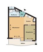 Te huur: Appartement Admiraal de Ruyterweg in Rotterdam, Appartement, Rotterdam, Zuid-Holland
