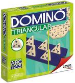 Domino Triangular | Cayro - Gezelschapsspellen, Hobby en Vrije tijd, Gezelschapsspellen | Bordspellen, Verzenden, Nieuw