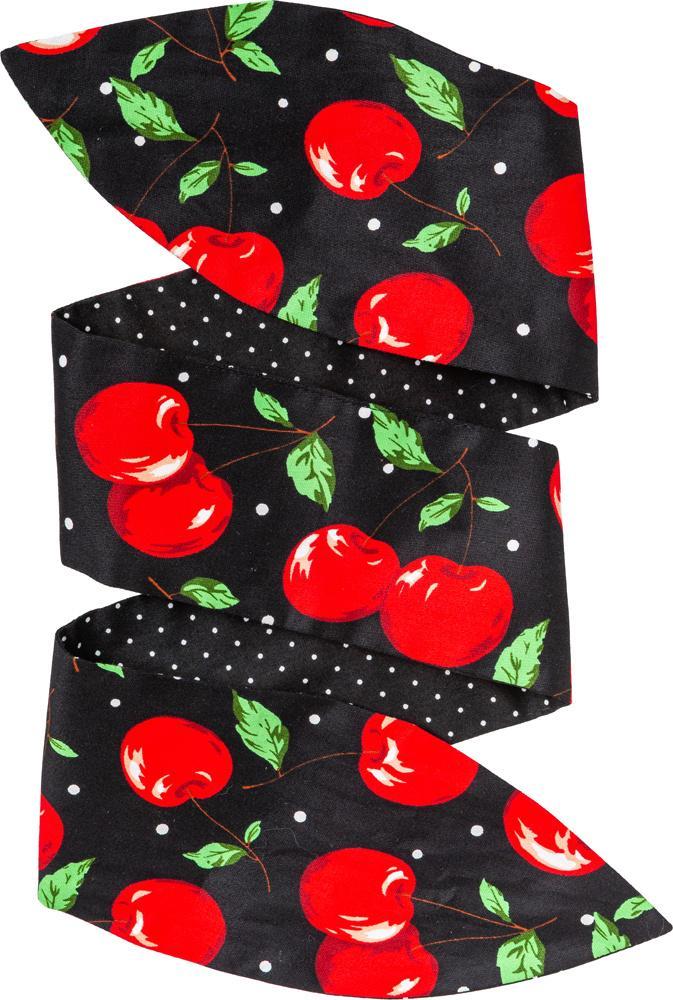 Rockabilly Hoofdband Cherry, Kleding | Dames, Carnavalskleding en Feestkleding, Nieuw, Ophalen of Verzenden