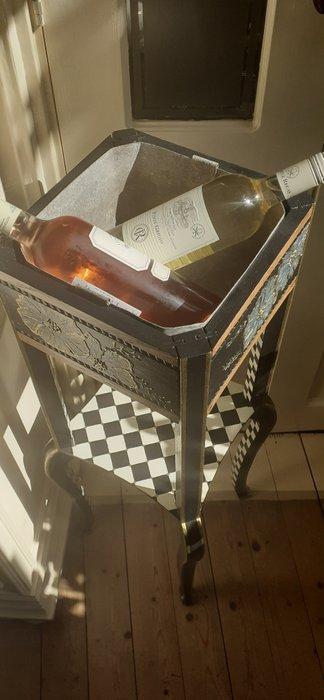 Jardinière - Hout, Metaal - MacKenzie Childstyle., Antiek en Kunst, Curiosa en Brocante