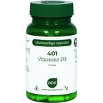 AOV 401 Vitamine D3 10 mcg - 60 Vegetarische capsules, Verzenden, Nieuw