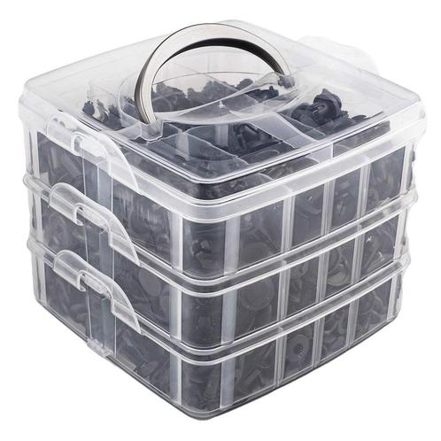 Carrosserie Clips set 620 delig, Auto diversen, Auto-accessoires, Nieuw, Verzenden