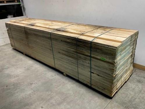 Veiling - 20x Vuren plank ruw 480x20x3,2cm, Doe-het-zelf en Verbouw, Hout en Planken, Nieuw