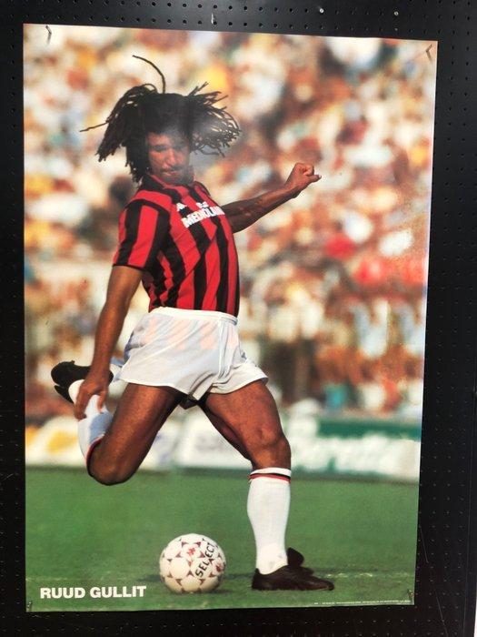 AC Milan - Italiaanse voetbal competitie - Guliit + Van, Verzamelen, Overige Verzamelen
