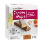 6x Modifast Protein Shape Reep Chocolade-Karamel 6 x 27 gr, Verzenden