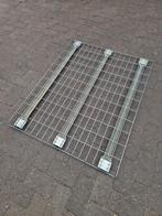 Draadrooster Legbord 880x1100mm 750kg Mesh deck, gebruikt -, Ophalen of Verzenden