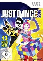 Just Dance 2016 (German) [Wii], Ophalen of Verzenden, Zo goed als nieuw