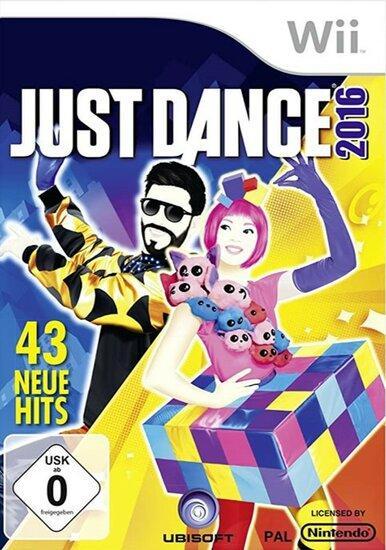 Just Dance 2016 (German) [Wii], Spelcomputers en Games, Games | Nintendo Wii, Zo goed als nieuw, Ophalen of Verzenden