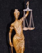 Naar Mayer - sculptuur, Fraai Sculptuur van Vrouwe Justitia