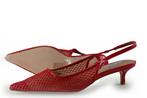 Steve Madden Slingbacks in maat 40½ Rood, Verzenden, Steve Madden, Zo goed als nieuw, Rood