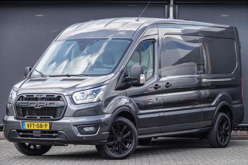Ford Transit L3H2 2.0Tdci 170Pk | 350 | Limited | Raptor Edi, Auto's, Ford, Lease, Overige kleuren, Automaat, Overige carrosserieën