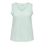 ONLY CARMAKOMA Shirttop CARLILA S/L V-NECK TOP JRS BS, Verzenden, Nieuw