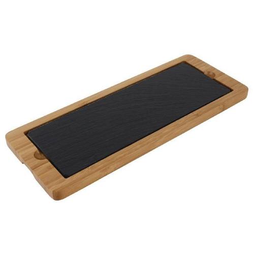 Bamboe serveerplank - 33x13cm, Zakelijke goederen, Horeca | Keukenapparatuur, Nieuw in verpakking, Verzenden