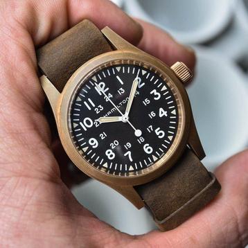 Hamilton - Hamilton Khaki Field Mechanical Bronze - beschikbaar voor biedingen