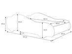 Stoer kinderbed auto thema - 160x80 cm - incl. 7 cm matra..., Kinderen en Baby's, Kinderkamer | Bedden, Ophalen of Verzenden, Nieuw
