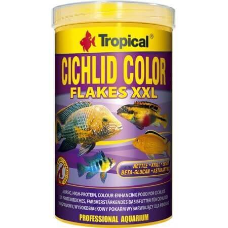 Tropical Cichlid color - 250ml., Dieren en Toebehoren, Vissen | Aquaria en Toebehoren, Ophalen of Verzenden