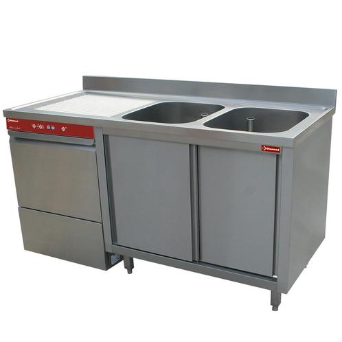 Diamond Vaatwasser | Spoeltafel | Op Kast + Schuifdeuren Rec, Zakelijke goederen, Horeca | Keukenapparatuur, Nieuw in verpakking