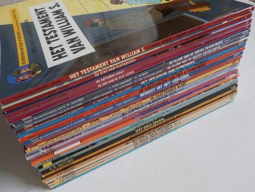 Blake en Mortimer 0 t/m 24 - Opeenvolgende reeks SC - 25, Boeken, Stripboeken