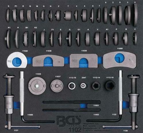 Bgs Technic 2/3 Tool Tray voor Roller Kasten: 50-delige r..., Auto diversen, Autogereedschap, Verzenden